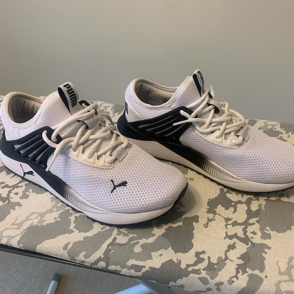 Puma Dual-Tone Athletic Shoes